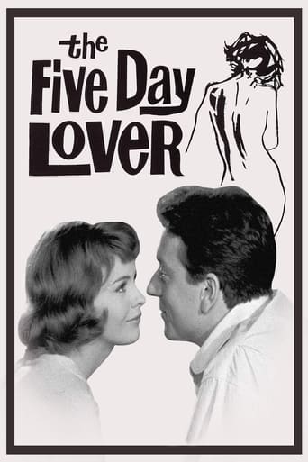 دانلود فیلم Five Day Lover 1961