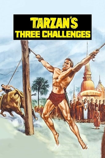 دانلود فیلم Tarzan's Three Challenges 1963