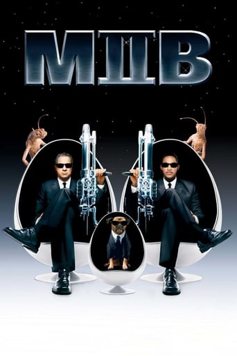 Men in Black II 2002 (مردان سیاه‌پوش ۲)