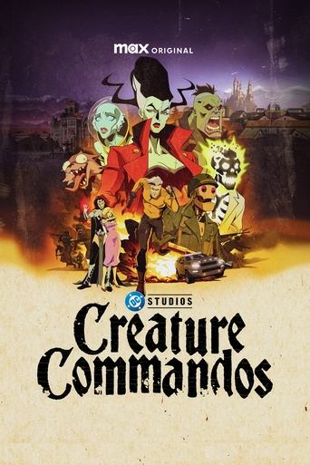 Creature Commandos 2024