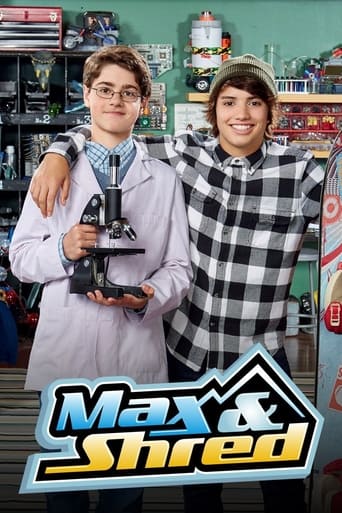 دانلود سریال Max & Shred 2014