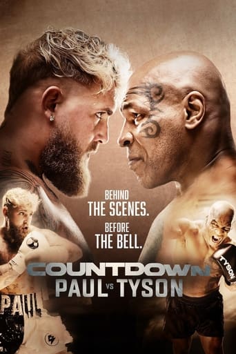 Countdown: Paul vs. Tyson 2024