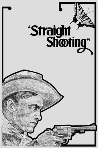 دانلود فیلم Straight Shooting 1917