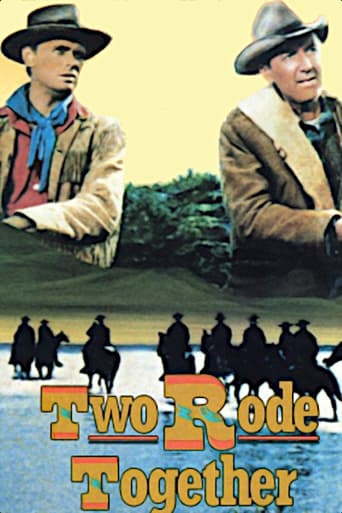 Two Rode Together 1961 (دو نفر با هم تاختند)