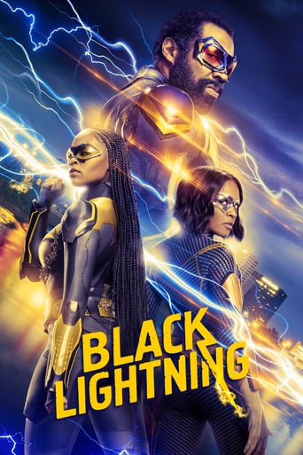 Black Lightning 2018 (رعد و برق سیاه)