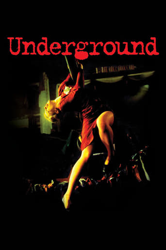 دانلود فیلم Underground 1995 (زیرزمین)