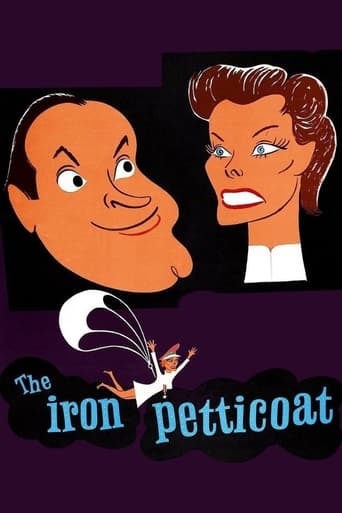 دانلود فیلم The Iron Petticoat 1956