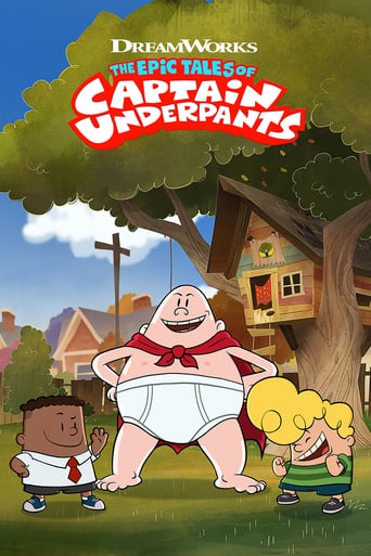 دانلود سریال The Epic Tales of Captain Underpants 2018