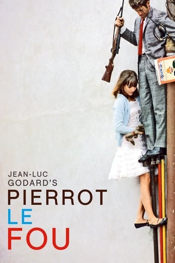 Pierrot le Fou 1965 (پی‌یرو خله)