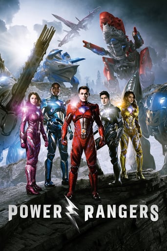 Power Rangers 2017 (رنجرهای قدرتمند)