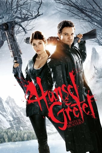 Hansel & Gretel: Witch Hunters 2013 (هانسل و گرتل: شکارچیان جادوگر)