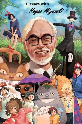 دانلود سریال 10 Years with Hayao Miyazaki 2019