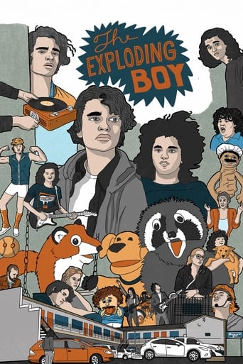 دانلود فیلم The Exploding Boy 2023