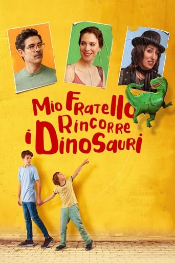 دانلود فیلم My Brother Chases Dinosaurs 2019