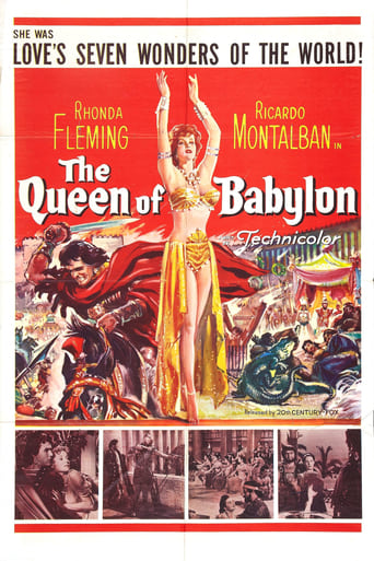 دانلود فیلم The Queen of Babylon 1954