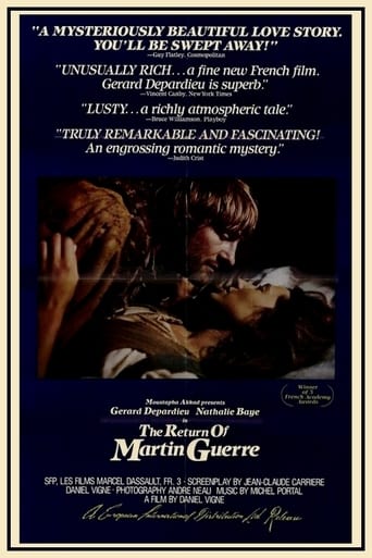 The Return of Martin Guerre 1982