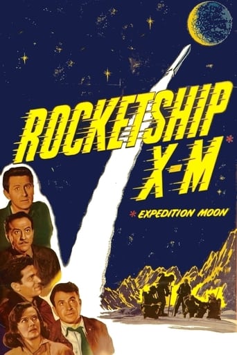 Rocketship X-M 1950