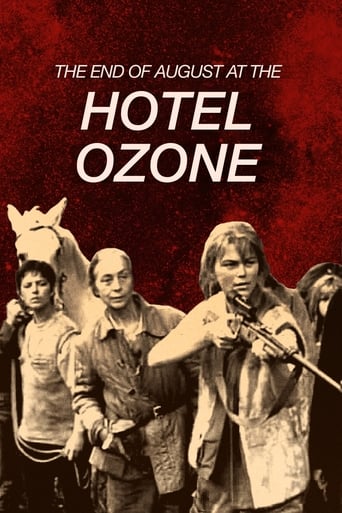 The End of August at the Hotel Ozone 1967