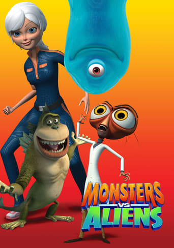 دانلود سریال Monsters vs. Aliens 2013