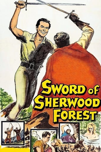 دانلود فیلم Sword of Sherwood Forest 1960