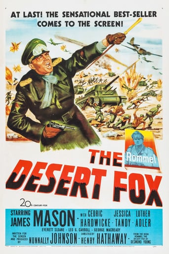 دانلود فیلم The Desert Fox: The Story of Rommel 1951