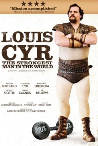 Louis Cyr : The Strongest Man in the World 2013 (لوییس سیر)