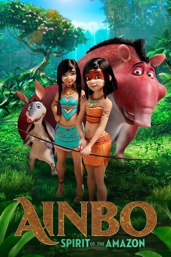 AINBO: Spirit of the Amazon 2021 (آینبو: روح آمازون)