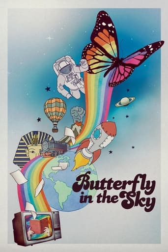 Butterfly in the Sky 2022