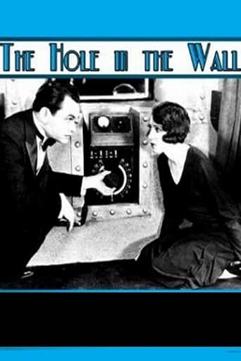 The Hole in the Wall 1929