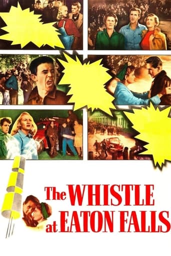 دانلود فیلم The Whistle at Eaton Falls 1951