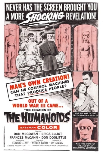 دانلود فیلم The Creation of the Humanoids 1962