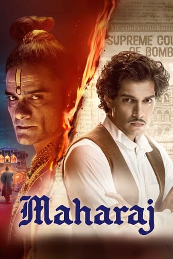 دانلود فیلم Maharaj 2024