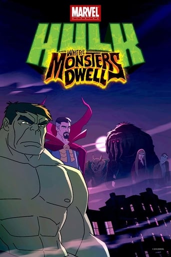 Hulk: Where Monsters Dwell 2016 (هالک: جایی که هیولاها ساکن می‌شوند)