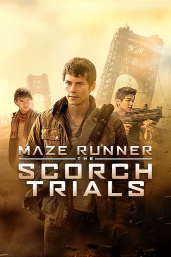 Maze Runner: The Scorch Trials 2015 (دونده مارپیچ: مشقت‌های اسکرچ)