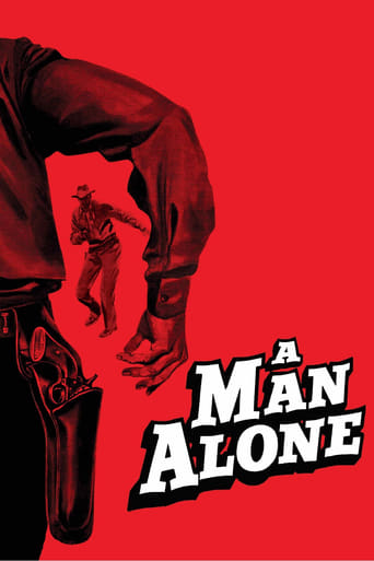 دانلود فیلم A Man Alone 1955