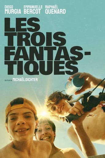 دانلود فیلم The Fantastic Three 2023