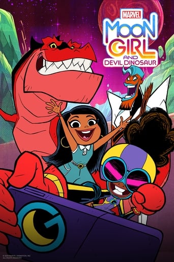 دانلود سریال Marvel's Moon Girl and Devil Dinosaur 2023 (مون گرل مارول و دایناسور شیطانی)