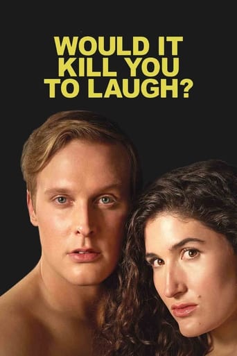 Would It Kill You to Laugh? Starring Kate Berlant + John Early 2022 (آیا خندیدن شما را می کشد؟)