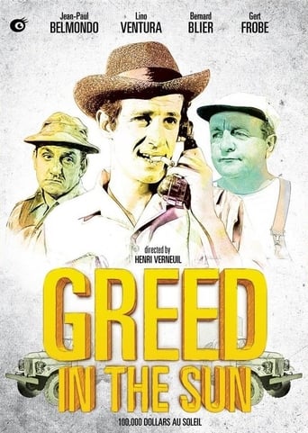 Greed in the Sun 1964 (طمع زیر آفتاب)