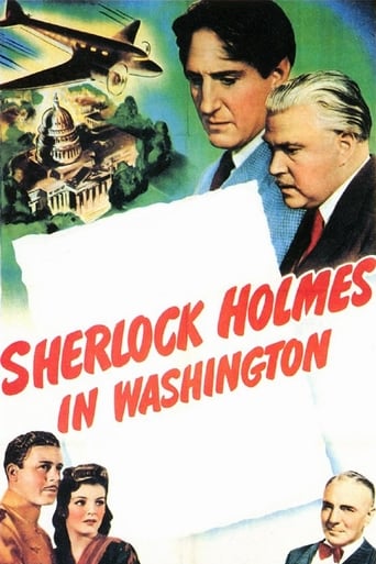 Sherlock Holmes in Washington 1943