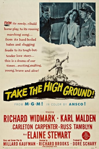 دانلود فیلم Take the High Ground! 1953