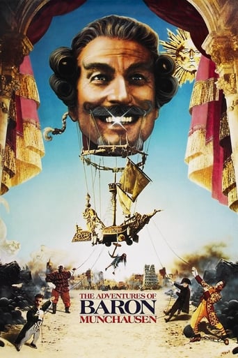 The Adventures of Baron Munchausen 1988 (ماجراهای بارن مایچوزن)