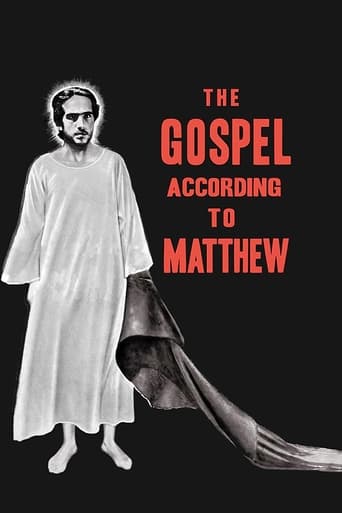 دانلود فیلم The Gospel According to St. Matthew 1964 (انجیل به روایت متی)