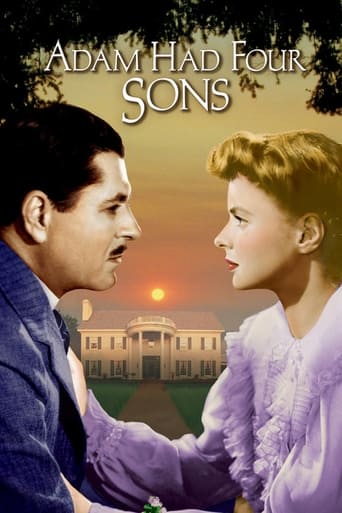 دانلود فیلم Adam Had Four Sons 1941