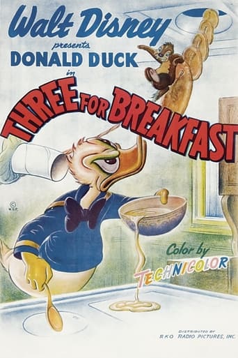 دانلود فیلم Three for Breakfast 1948