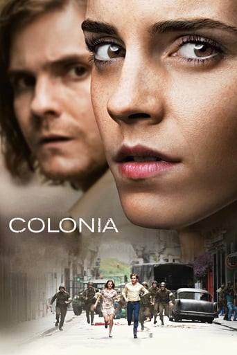 دانلود فیلم Colonia 2015 (کلونیا)