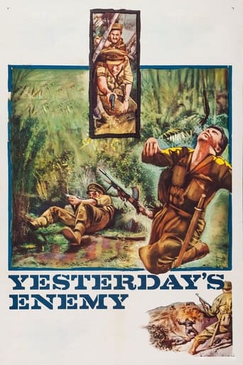 دانلود فیلم Yesterday's Enemy 1959