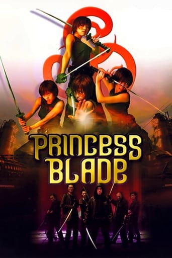 دانلود فیلم The Princess Blade 2001