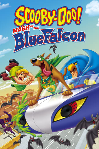 Scooby-Doo! Mask of the Blue Falcon 2012 (اسکوبی دو! نقاب شاهین آبی)