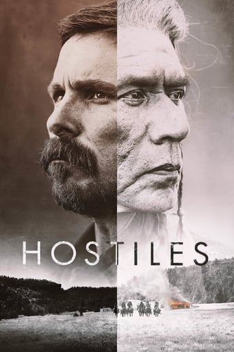 Hostiles 2017 (متخاصمان)